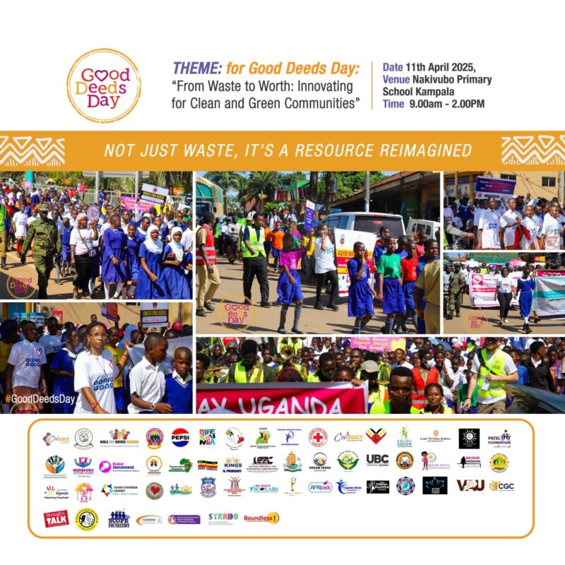 Curtesy photo of the Good Deeds Day Celebration